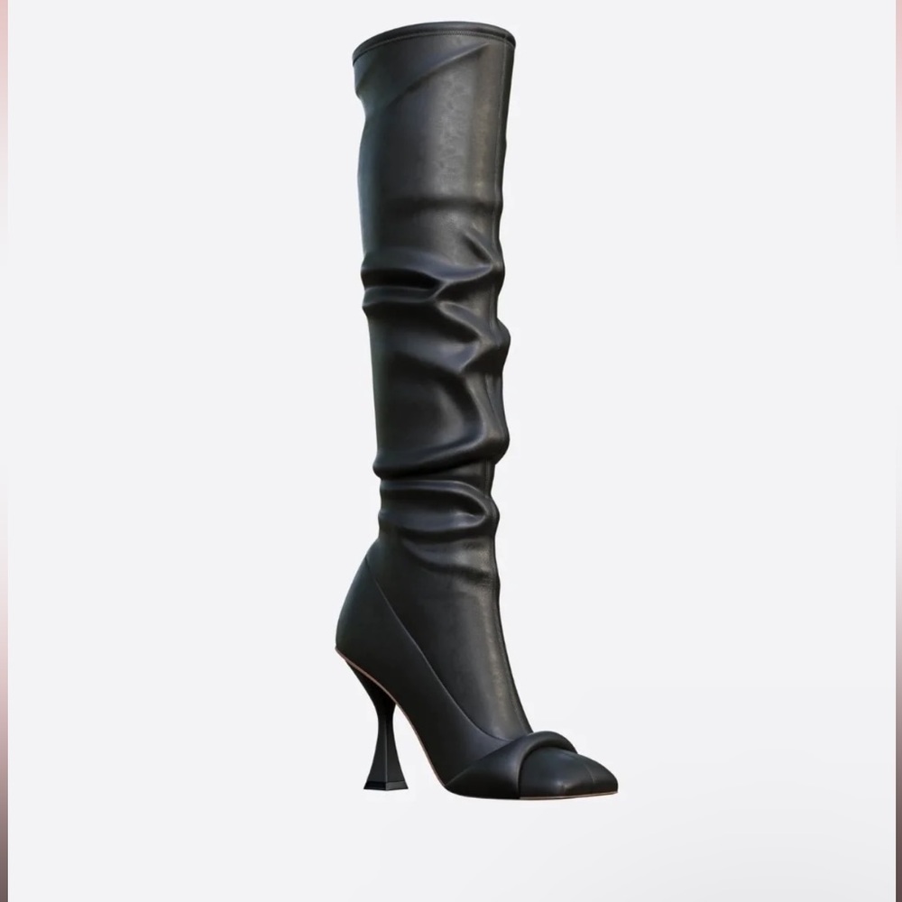 Hanifa Zoe Boot in Black
